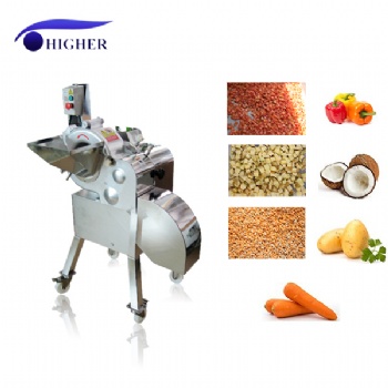 Vegetable Cube Dicer Cutting Machine