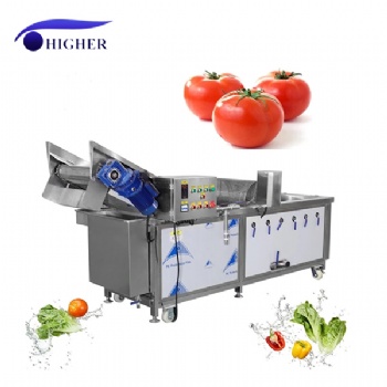 Bubble Vegetable Cleaning Machine