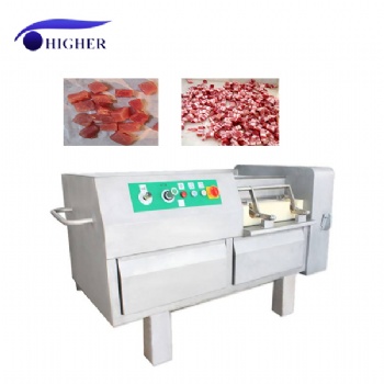 Meat Cubes Cutting Machine