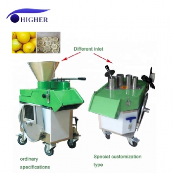 vegetable slices strips  cubes cutting  machine