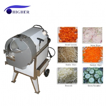 vegetables type multi functional vegetable  cutting  machine